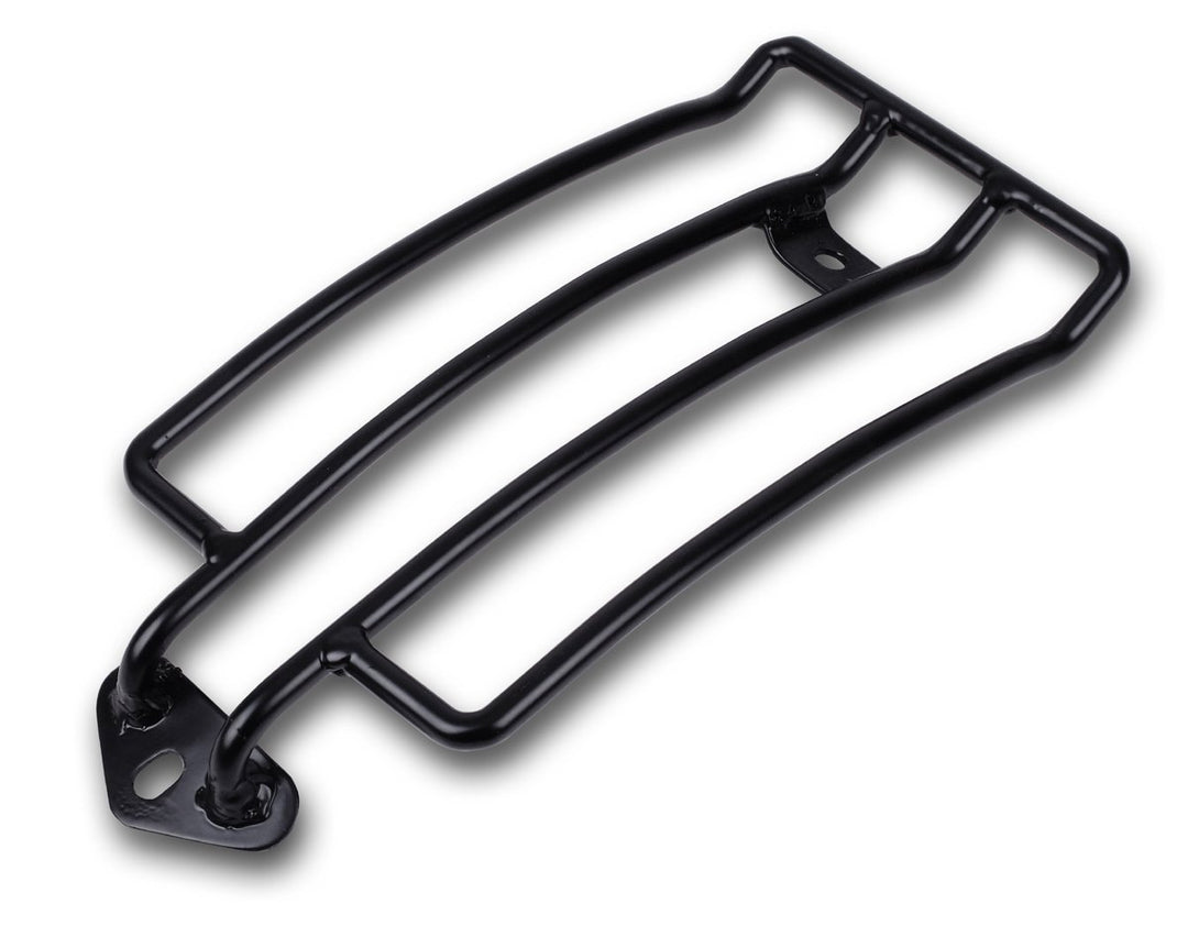 Gepäckträger schwarz Dyna Street Bob (2006-2017) und Wide Glide (2010-2017) Harley Davidson Buffalo