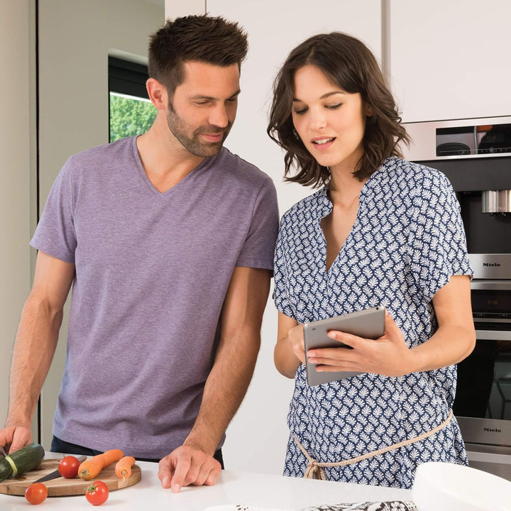 PHILIPS WelcomeEye Connect 2, smarte Video-Türsprechanlage, mit Kamera, 7 Zoll Touch-Monitor, Smartp