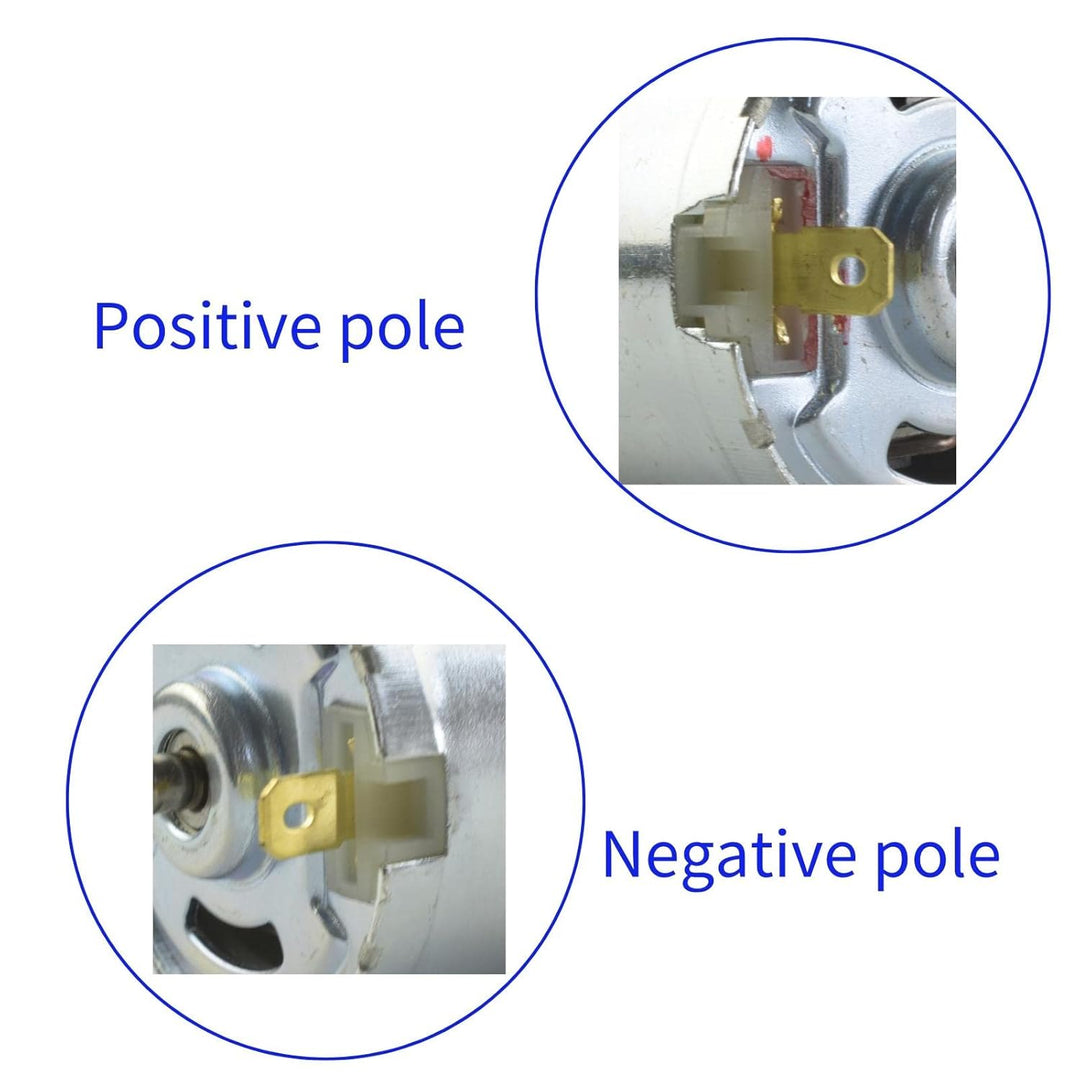 CONQUERALL DC 895 12V/24V 6000RPM/24V 12000RPM Motor mit Doppelkugellager Hochdrehmoment D-Welle Mot