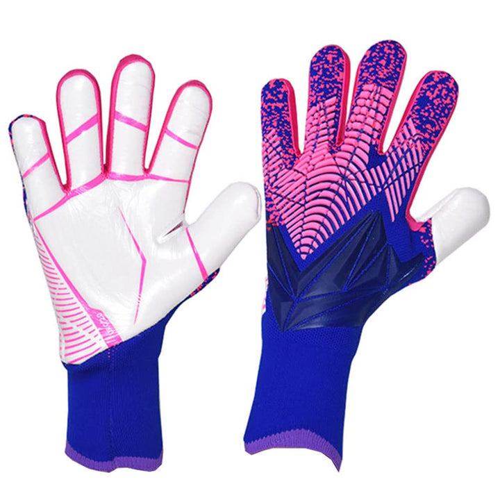 FASECKS Fussball-Torwarthandschuhe für Jugendliche - Kinder rutschfeste und atmungsaktive Handschuhe