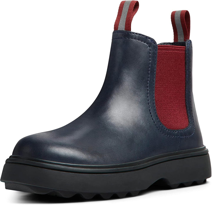 Camper Unisex Kinder Norte K900149 Chelsea Bootie 29 EU Blau 013, 29 EU Blau 013