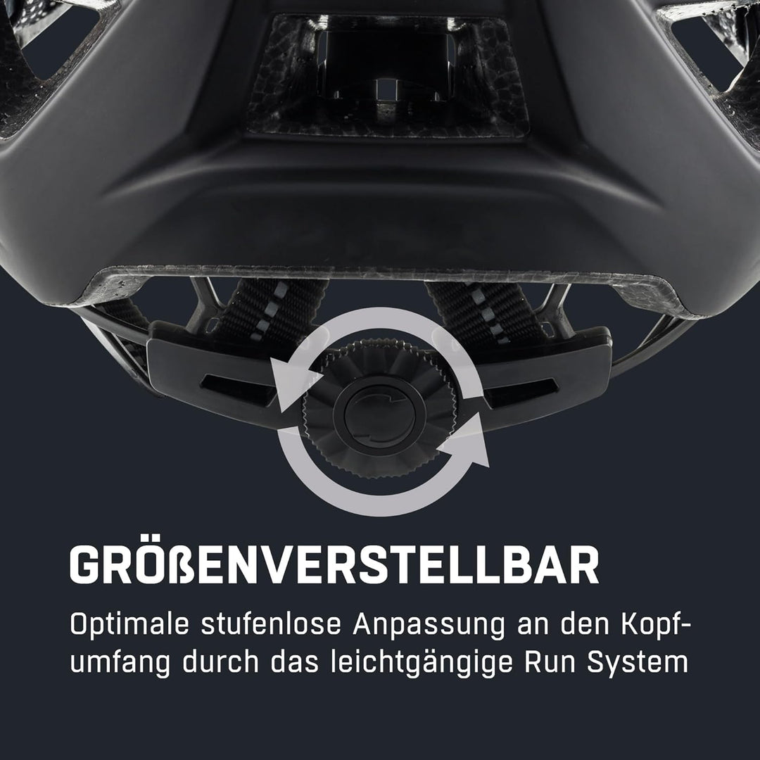 ALPINA HAGA - Stossabsorbierender, Sicherer & Optimal Anpassbarer Urban Fahrradhelm Mit Integriertem