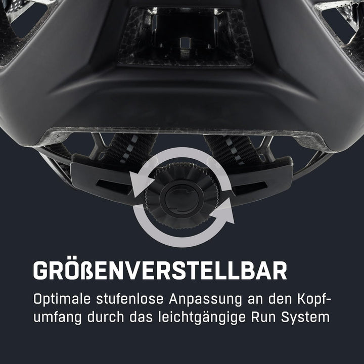 ALPINA HAGA - Stossabsorbierender, Sicherer & Optimal Anpassbarer Urban Fahrradhelm Mit Integriertem
