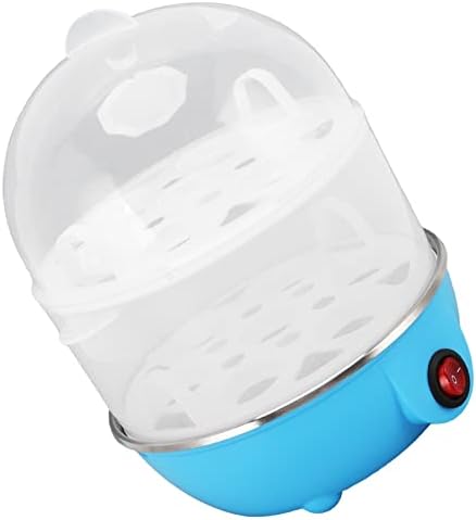 Eierkocher, Eierkocher für Zuhause, 350 W, 2 Schichten, 14 Eier pro Mal, automatische Abschaltung, s