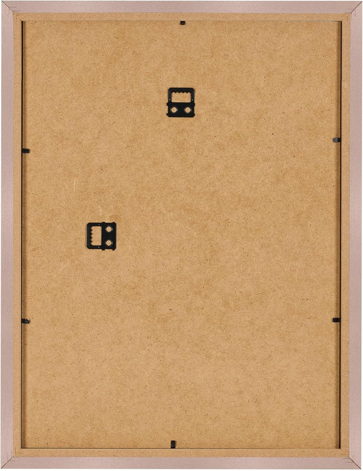 yd. Your Decoration - Bilderrahmen 75x100 cm - Altrosa - Bilderrahmen aus MDF mit Acrylglas - Antire