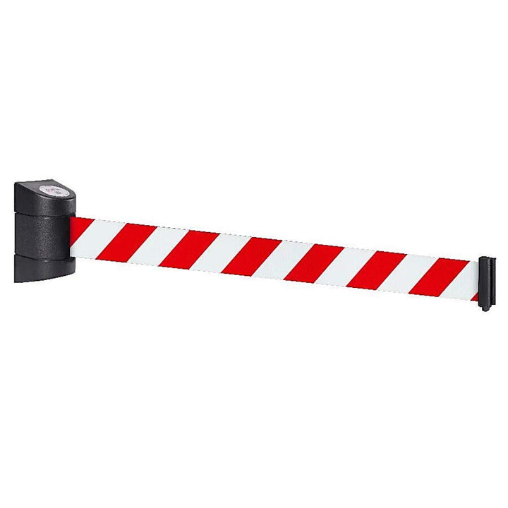 Flexibarrier 4.5m einziehbare Gürtelbarriere mit ABS-Kunststoff-Wandgehäuse, automatische Verriegelu