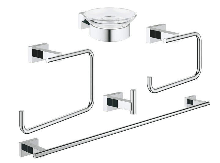 Grohe Essentials Cube Acc.Set Master 5-in1 5-in-1 eckig Single, 5-in-1 eckig Single