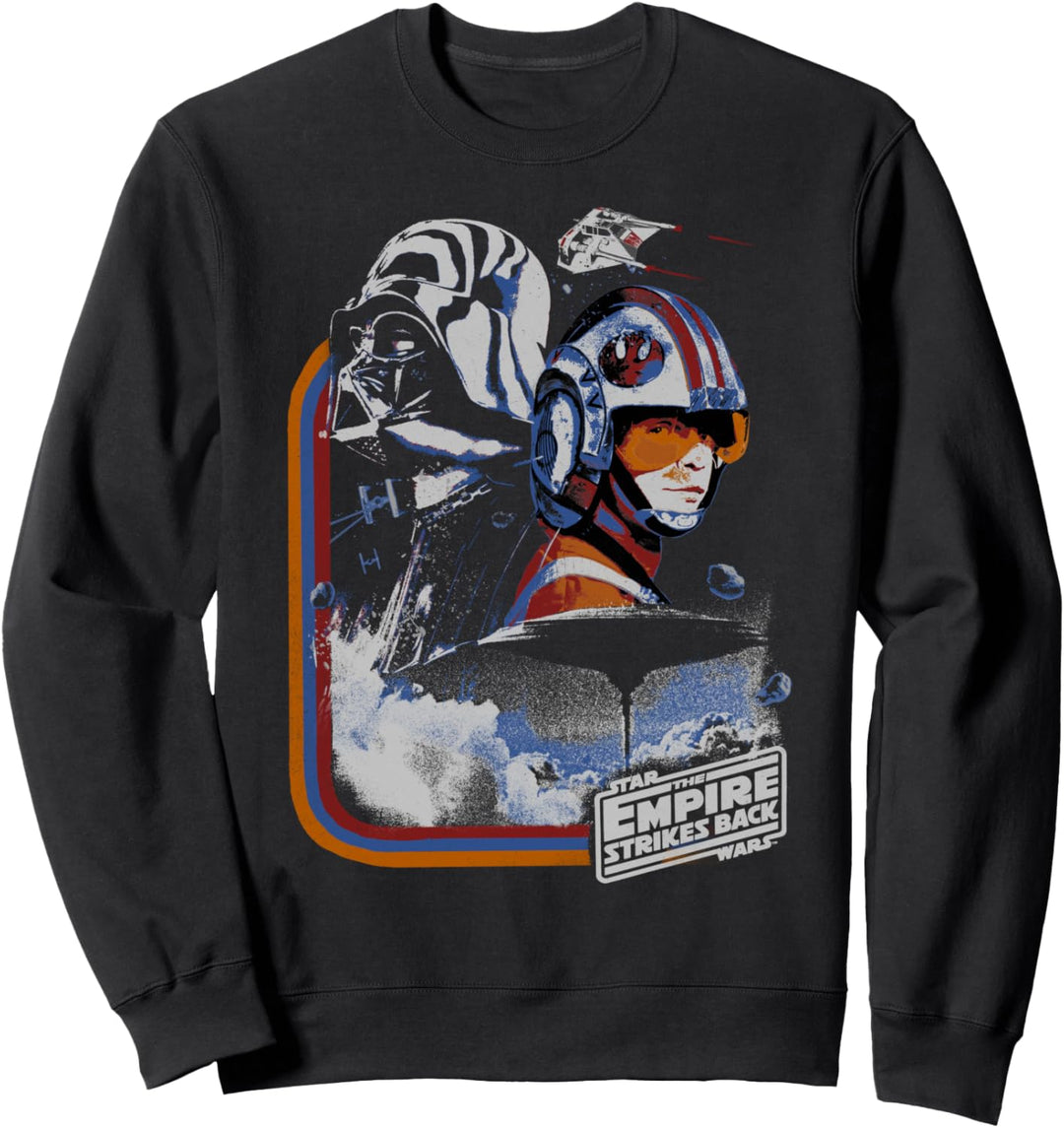 Star Wars Darth Vader & Rebel Side Portrait Sweatshirt