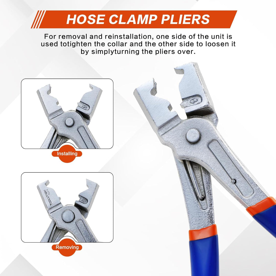 Electrical Disconnect Pliers Kit 4 Piece Set – Auto Electrical Connector Pliers Fuel Line Disconnect