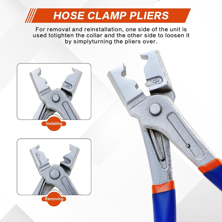 Electrical Disconnect Pliers Kit 4 Piece Set – Auto Electrical Connector Pliers Fuel Line Disconnect