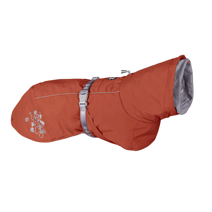 Hurtta Extreme Warmer ECO, Hundemantel, Winterjacke für Hunde, Cinnamon-Orange, 65 cm Cinnamon-Orang