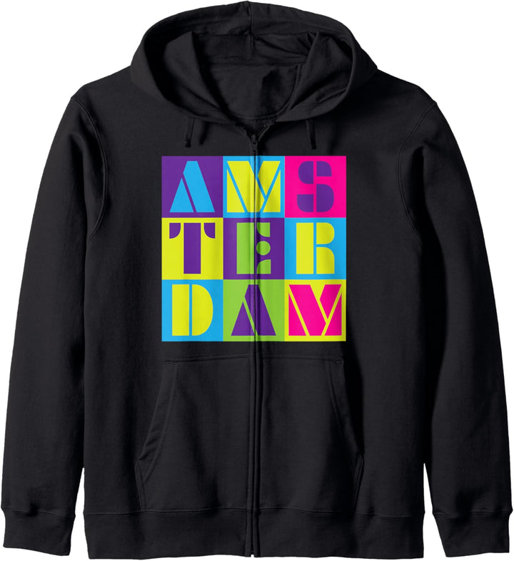 Holland Netherlands Niederlande Amsterdam Kapuzenjacke