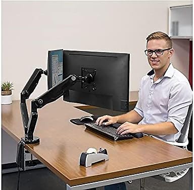 Fellowes Monitor Halterung 2 Monitore bis je 32 Zoll (81,28 cm) - Platinum Series Monitor Arm mit Ga