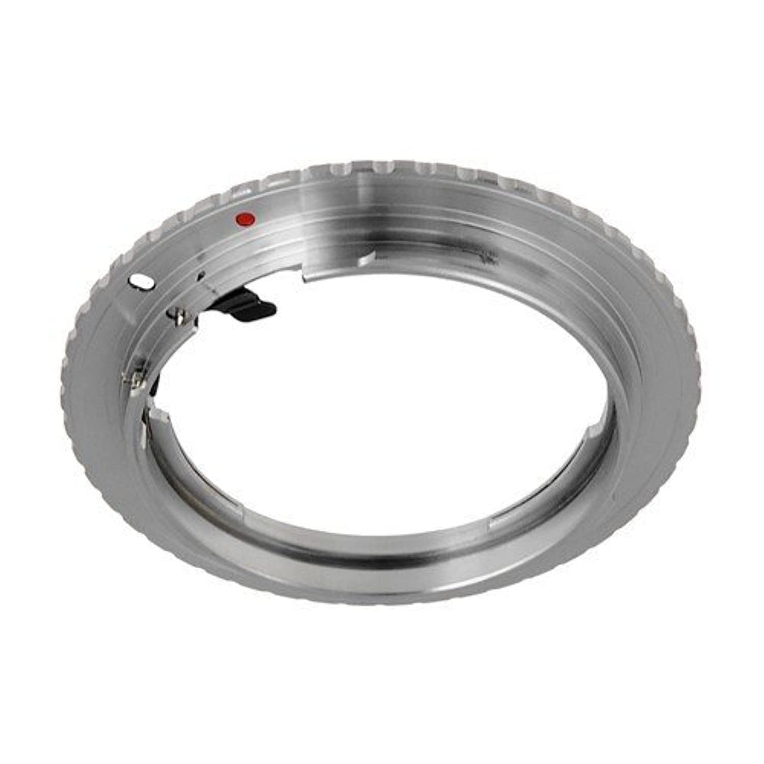 Fotodiox Pro Lens Mount Adapter Compatible with Nikon F-Mount Lenses on Canon EOS (EF, EF-S) Mount D