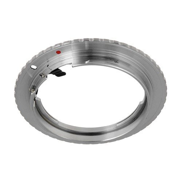 Fotodiox Pro Lens Mount Adapter Compatible with Nikon F-Mount Lenses on Canon EOS (EF, EF-S) Mount D