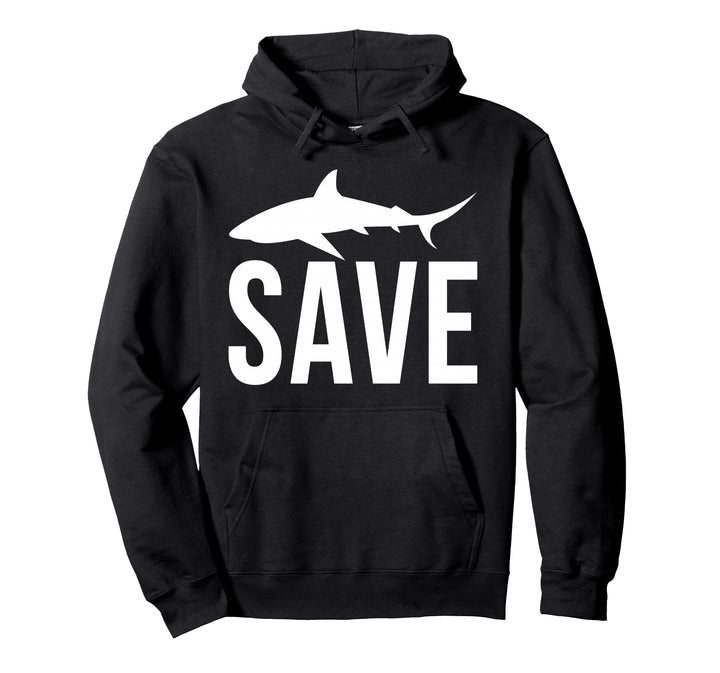 Save The Sharks Schützt Den Hai Tierschutz Pullover Hoodie