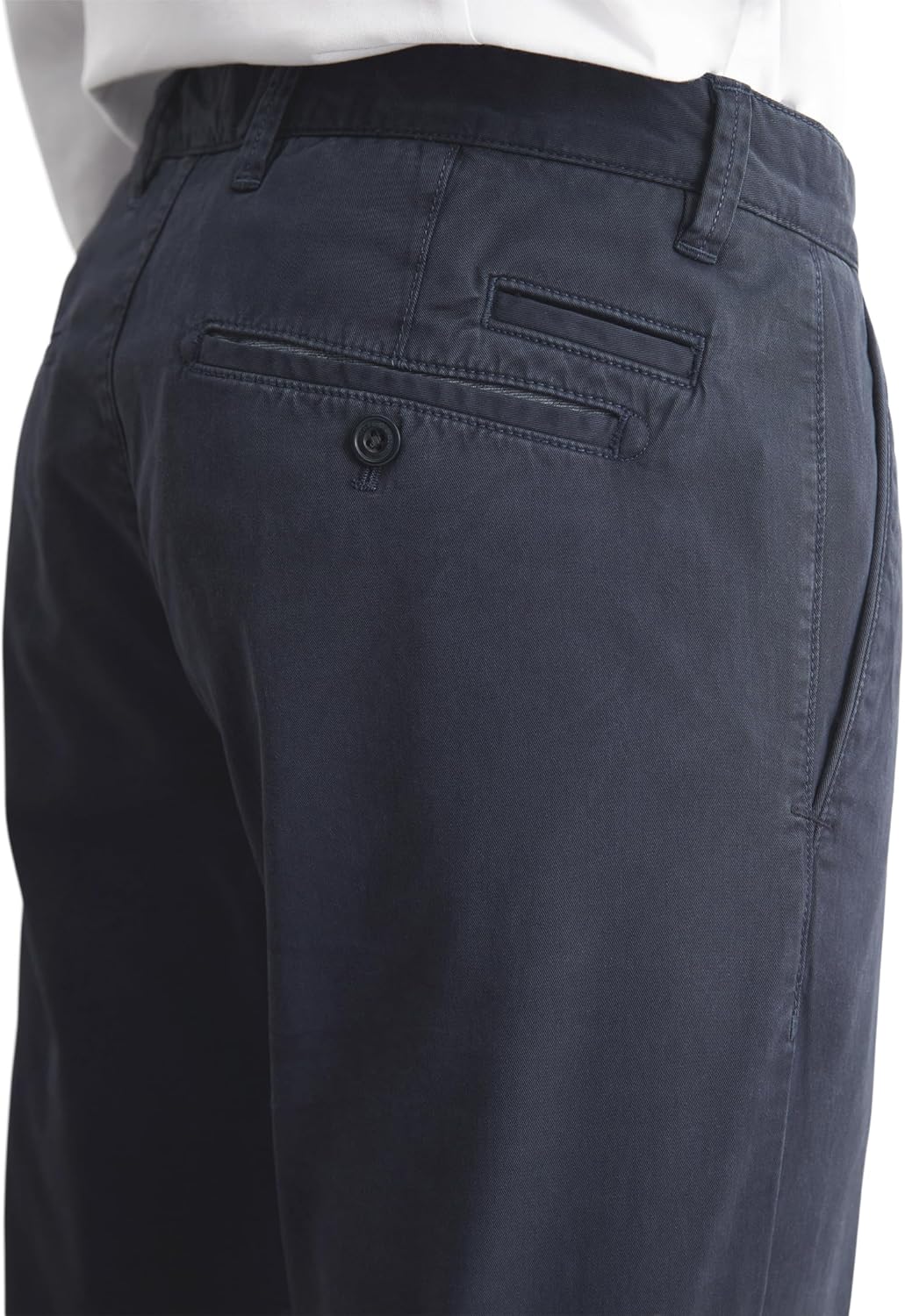 Marc OߴPolo Herren Chinohose mit Stretch-Anteil Slim Fit 30W / 32L Blau (810), 30W / 32L Blau (810)