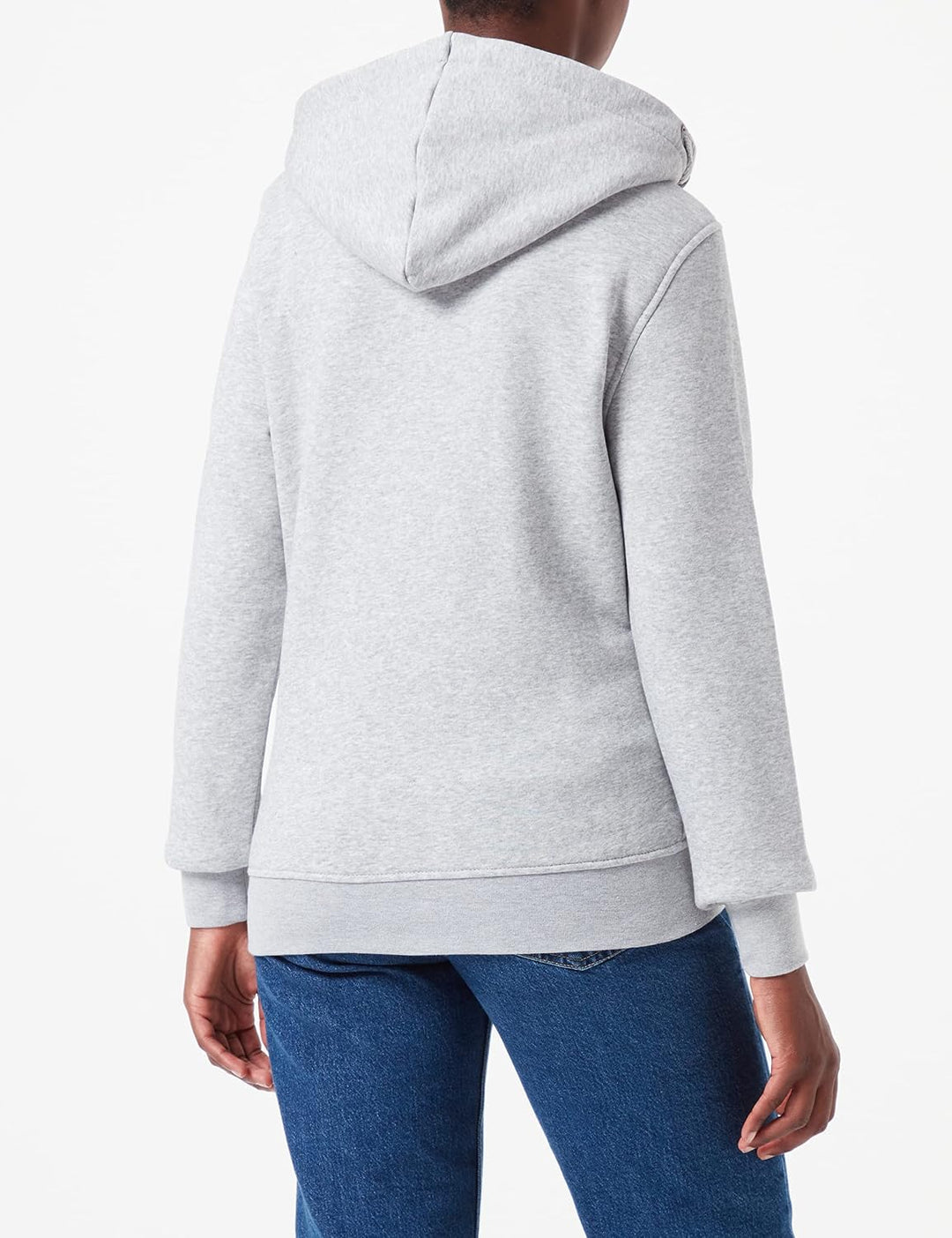 HRM Damen Premium Hooded Jacket XS Grey-melange, XS Grey-melange