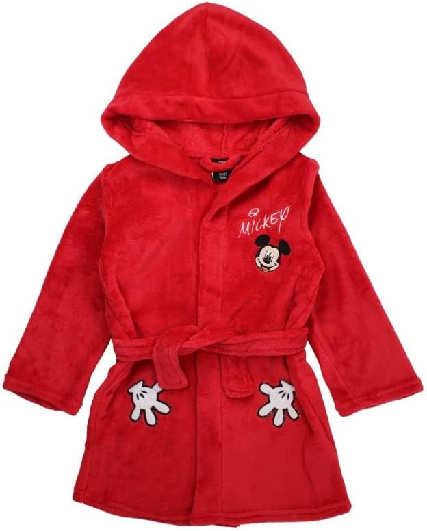 Disney Jungen Bademantel 8 Jahre rouge, 8 Jahre rouge