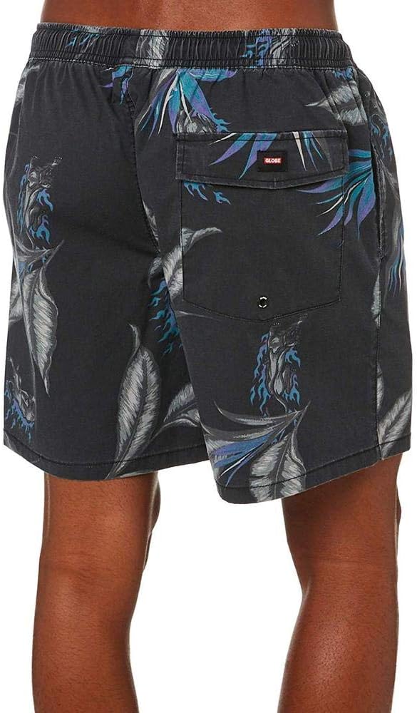 Globe Herren Hot Sand Poolshort Schwimm-Slips XS Schwarz, XS Schwarz
