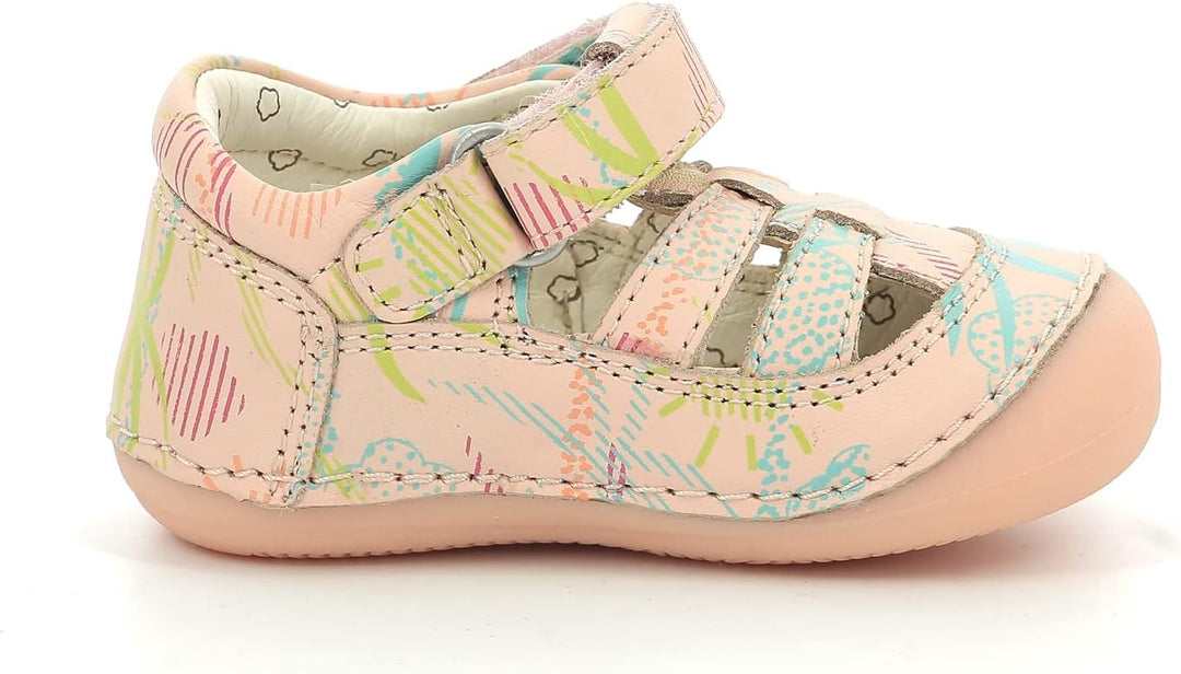 Kickers Unisex Kinder Sushy Mary Jane Schuh 21 EU Rose Sunshine, 21 EU Rose Sunshine