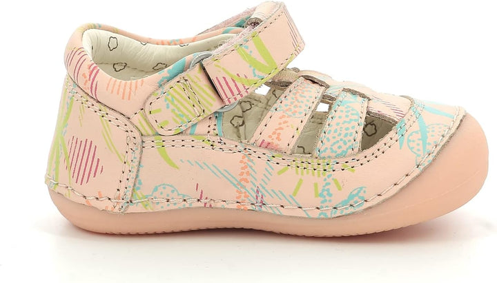 Kickers Unisex Kinder Sushy Mary Jane Schuh 21 EU Rose Sunshine, 21 EU Rose Sunshine
