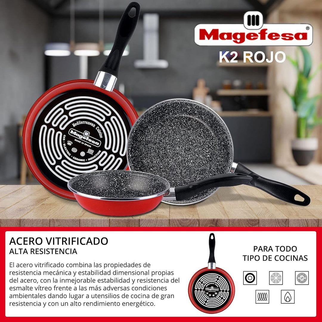 K2 Gransat 30-cm rot, 30-cm