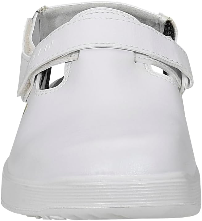 ELTEN Clog Michel White ESD OB, Herren, Textil, leicht, klassisch, Weiss, Grösse: 46 46 EU, 46 EU