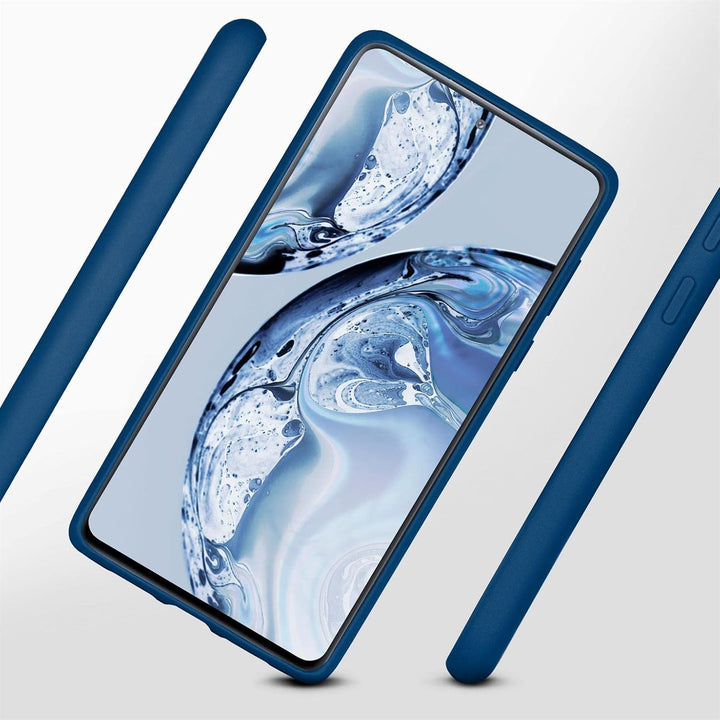ONEFLOW Soft Case für Samsung Galaxy S20 FE/FE 5G Hülle aus Silikon mit Kameraschutz, Silikonhülle m