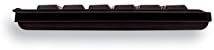 CHERRY Compact-Keyboard G84-4400, Französisches Layout, AZERTY Tastatur, kabelgebundene Tastatur, me