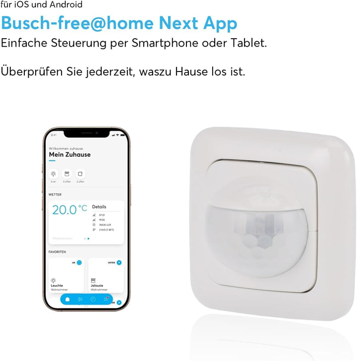 BW 180 Flex, Set, Multi BUSCH-JAEGER 64764 UJ-214