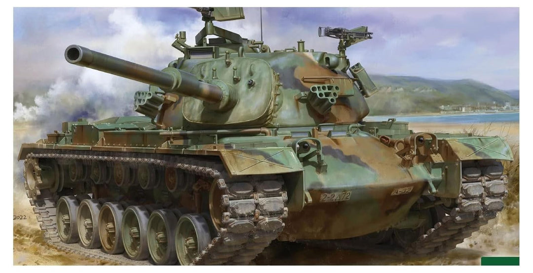 Takom Sprue Brothers 1:35 M48A5, TAK02161