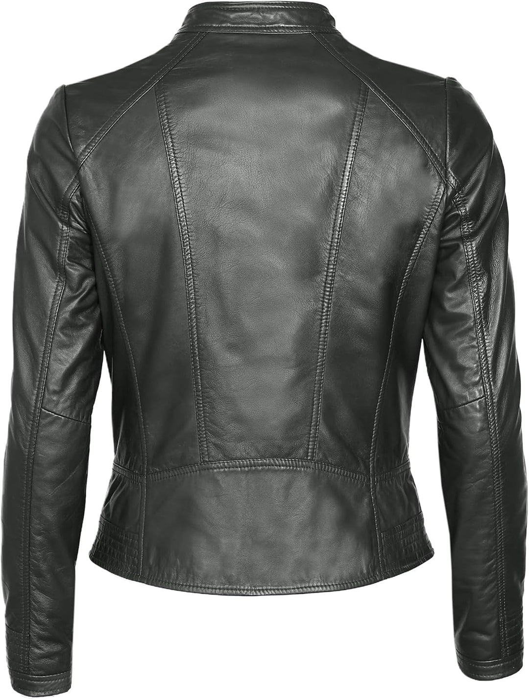 MUSTANG Damen Lederjacke 31017270 M anthra, M anthra