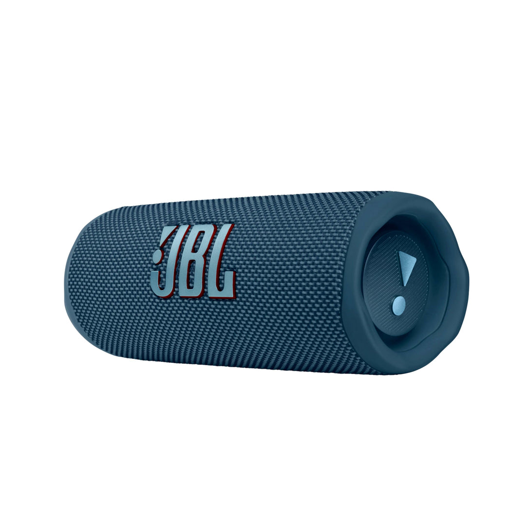 JBL Flip 6 Bluetooth Box in Blau – Wasserdichter, tragbarer Lautsprecher mit 2-Wege-Lautsprechersyst