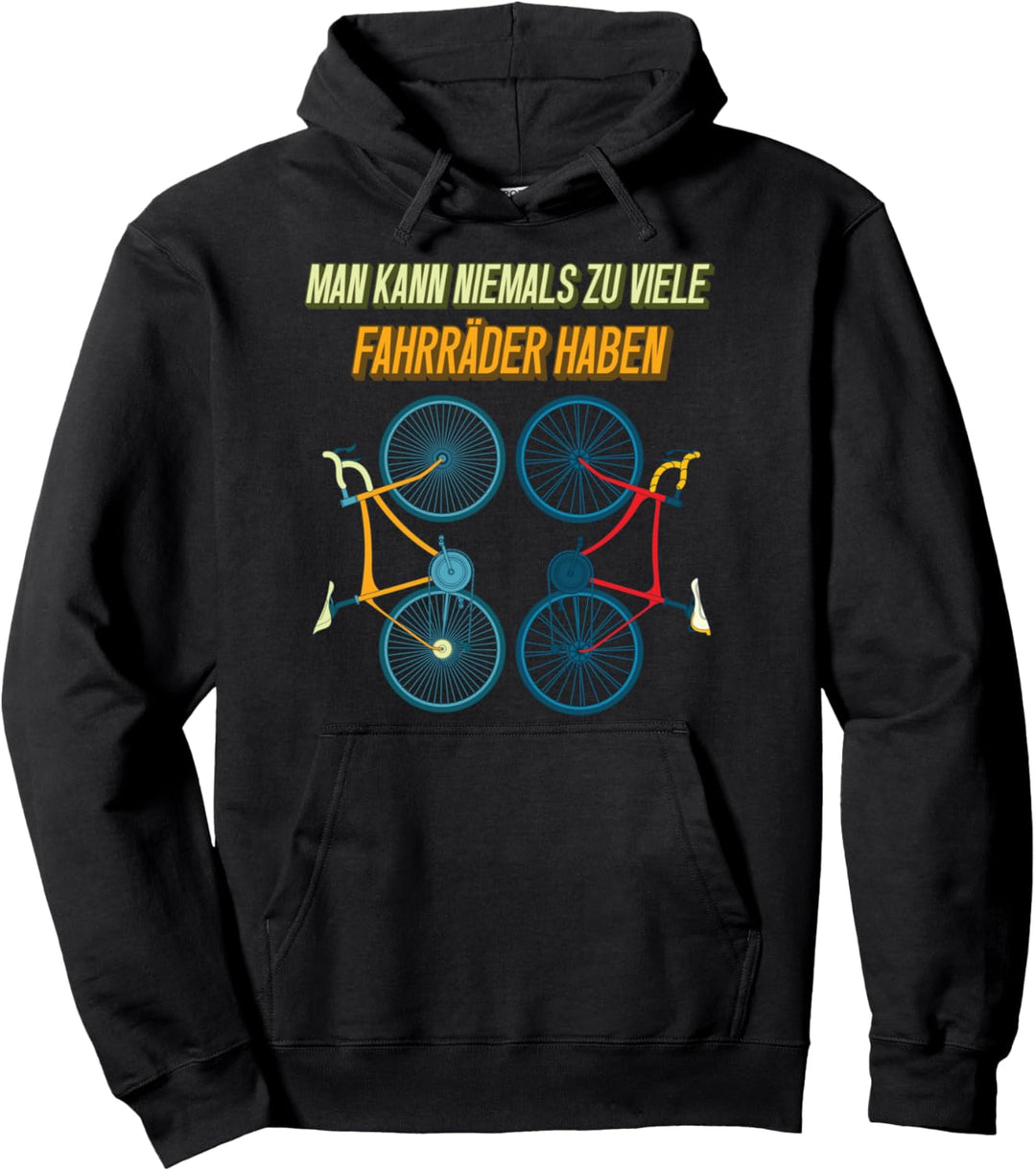 Radsport Rennrad Fahrrad fahren Radfahrer Lustiges Bike Pullover Hoodie