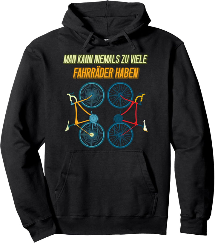 Radsport Rennrad Fahrrad fahren Radfahrer Lustiges Bike Pullover Hoodie