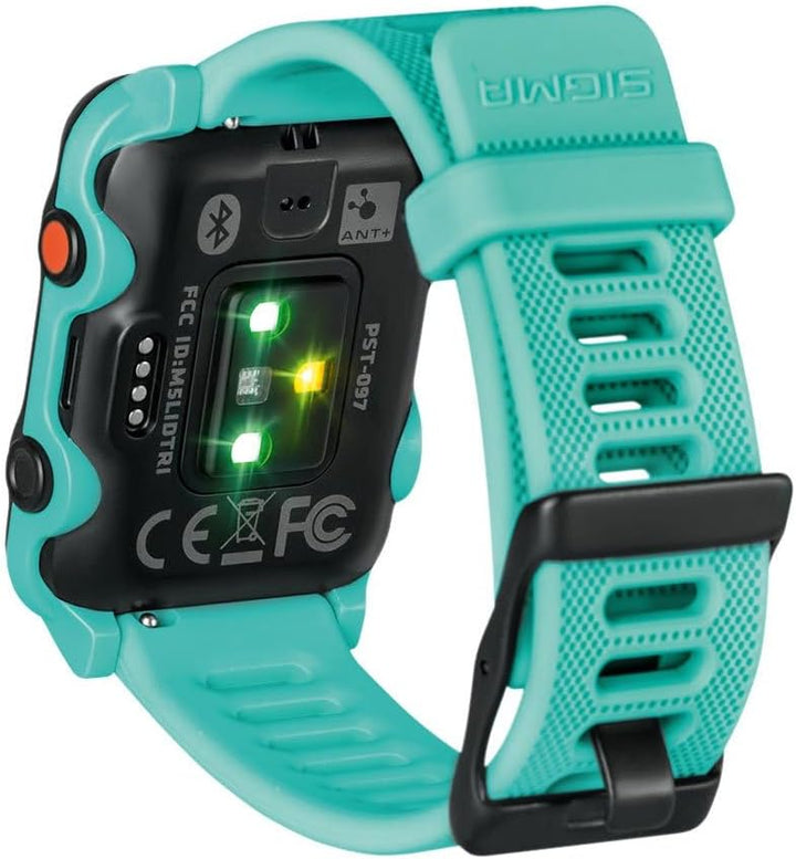 Sigma Sport iD.TRI GPS Triathlon-Uhr mit Trainings- und Wettkampffeatures, Navigation, Smart Notific