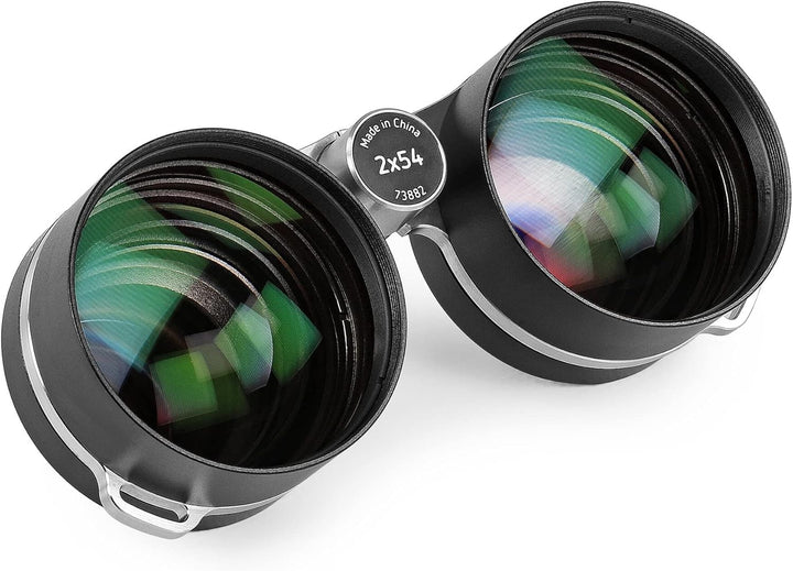 Omegon Fernglas 2x54 für Sternfeldbeobachtung + 2 Pro UHC Filter M56