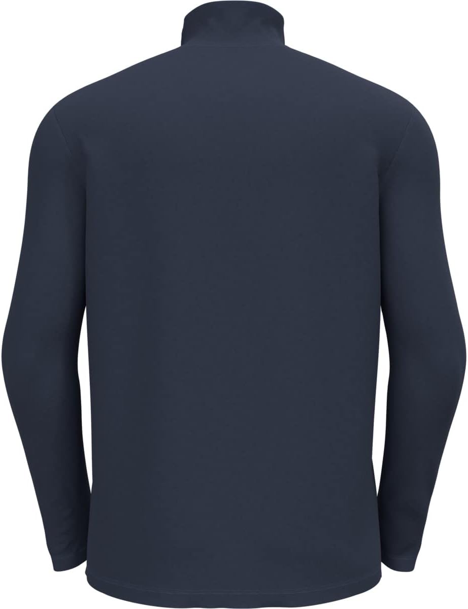 Odlo Herren Berra_542492 Mid Layer mit Reissverschluss (1er Pack) M Dark Sapphire, M Dark Sapphire