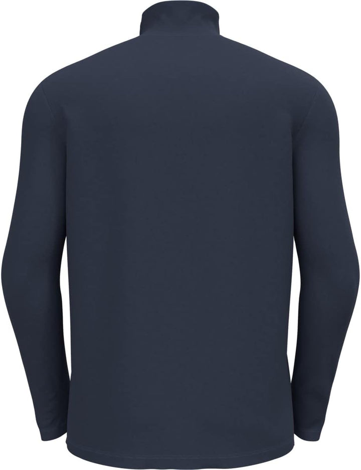 Odlo Herren Berra_542492 Mid Layer mit Reissverschluss (1er Pack) M Dark Sapphire, M Dark Sapphire