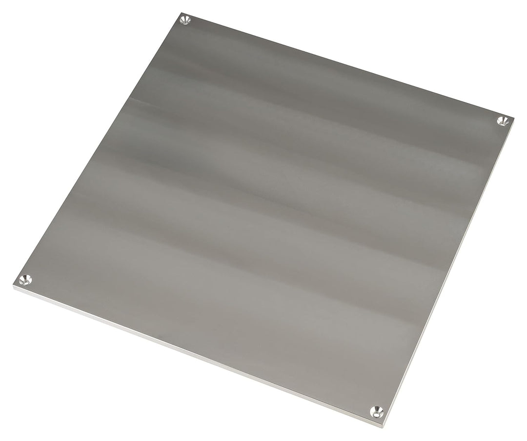 Turmberg3D - Feingefrästes Aluminium Guss Druckbett für 3D Drucker, kompatibel zB mit Creality Ender