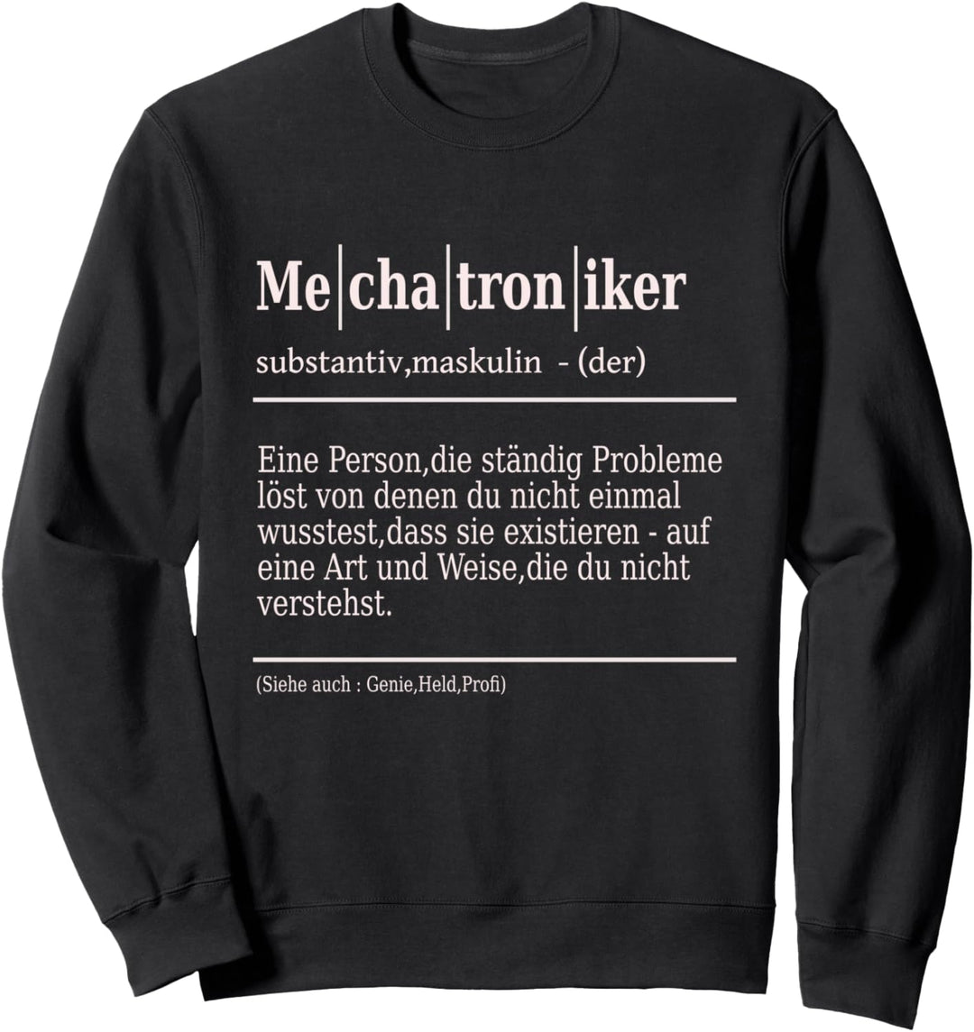 Kfz Mechatroniker Mechatronikerin Arbeits Sweatshirt