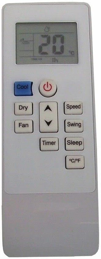 Mobile Klimaanlage 5in1 Klimagerät 14000 BTU 4,1kW Klima Ventilator EEK A 56188 AWZ