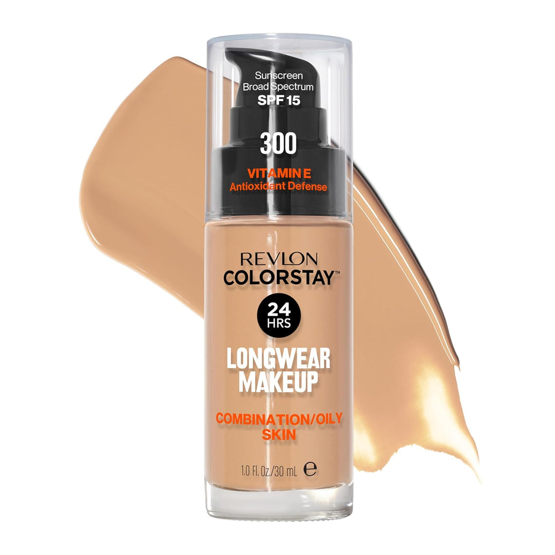 Revlon Colorstay 24hrs make-up SPF 15 (tone 300 Golden Beige - combination to oily skin) 30 ml Goldf