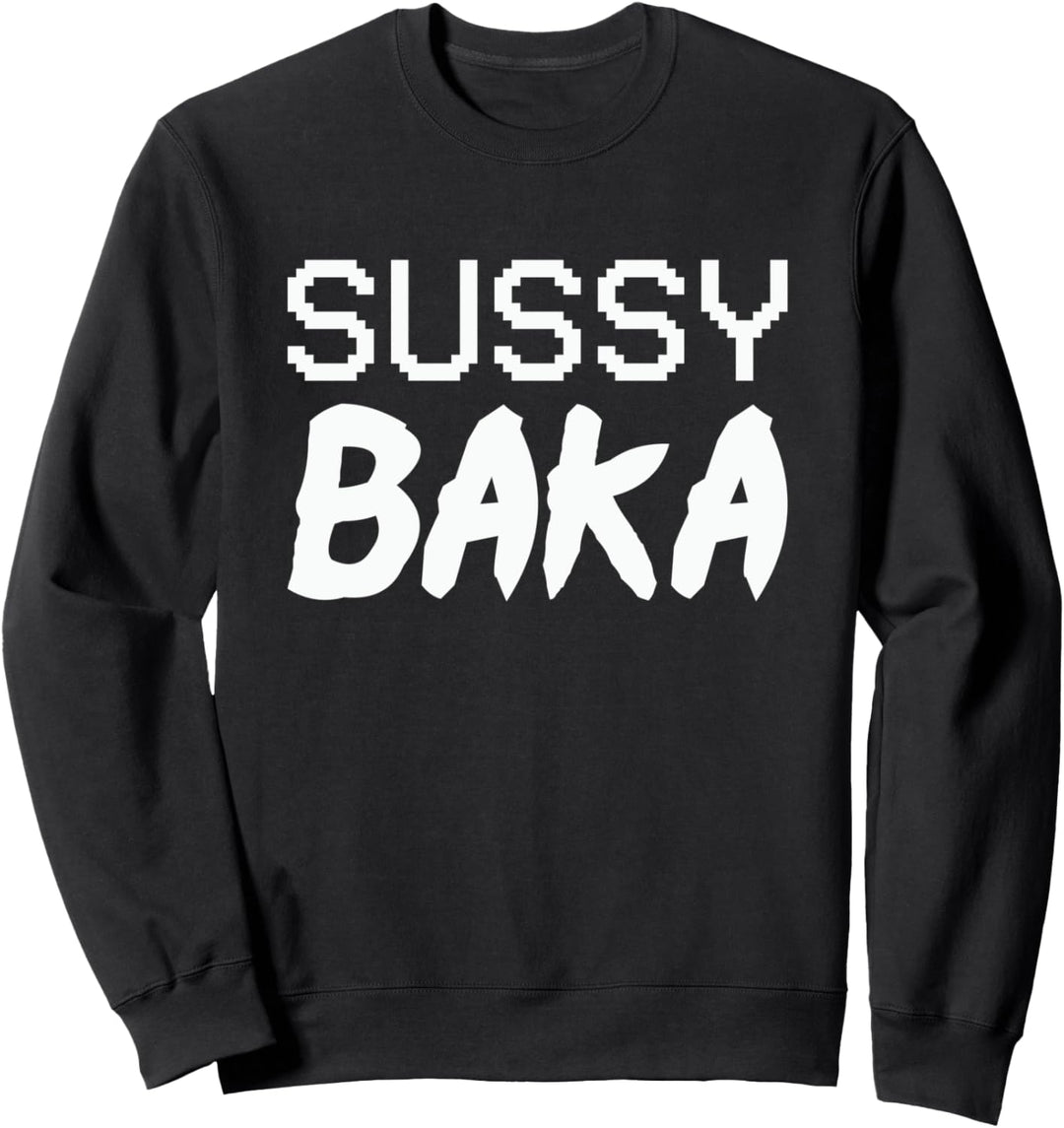 Lustige Meme Sussy Baka Sweatshirt
