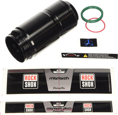 RockShox Rock Shox Monarch Debon Luftkanister, Schwarz, 190 x 51/200 x 51 mm 216 x 63 mm schwarz - s