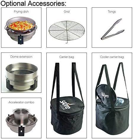 Safire Grill Roaster Edelstahl