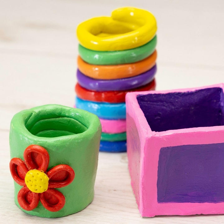 Galt Toys, First Pottery, Kids' Craft Kits, Ages 6 Years Plus