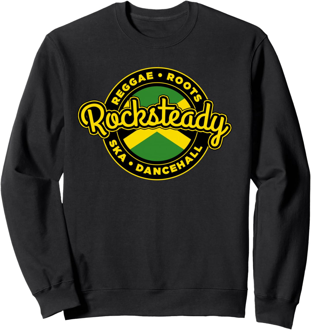Rocksteady - Skinhead Reggae Roots Ska Dancehall Jamaican Sweatshirt