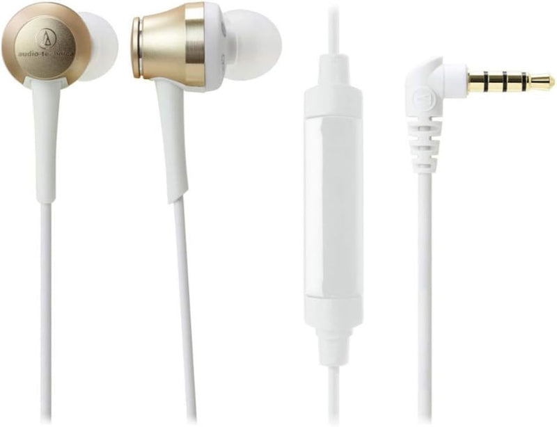 Audio-Technica ATH-CKR70iSCG High-Resolution In-Ear-Kopfhörer Gold